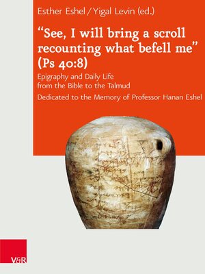 cover image of See, I Will Bring a Scroll Recounting What Befell Me (Ps 40
